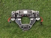 Steering wheel column trim