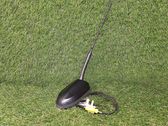 Aerial GPS antenna
