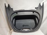 Front trunk storage compartment
