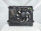 Electric radiator cooling fan