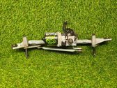 Front wiper linkage and motor