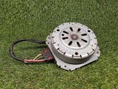 Electric radiator cooling fan