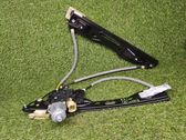 Front door window regulator with motor