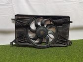 Electric radiator cooling fan