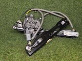 Front door window regulator with motor