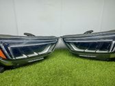 Headlights/headlamps set