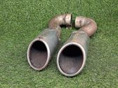 Muffler ending