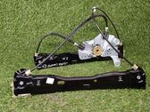 Front window lifting mechanism without motor