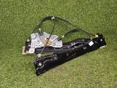 Front door manual window regulator