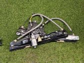 Front door window regulator with motor