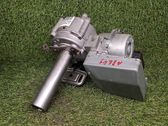 Steering wheel axle