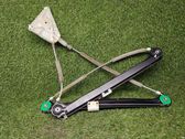 Front window lifting mechanism without motor