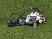 Front door window regulator with motor