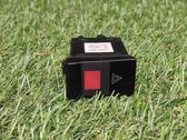 Hazard light switch