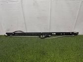 Electric rear window sunshade cover
