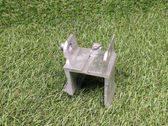Radiator mount bracket