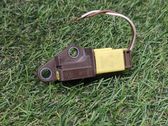 Airbag deployment crash/impact sensor