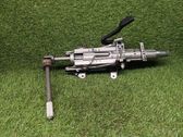 Steering wheel axle
