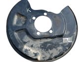 Rear brake disc plate dust cover