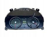 Geschwindigkeitsmesser Cockpit