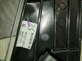 Rear door window regulator with motor