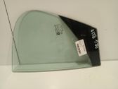 Rear vent window glass