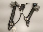 Mécanisme lève-vitre de porte arrière avec moteur