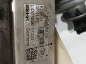EGR valve cooler