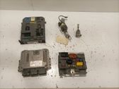 Engine ECU kit and lock set