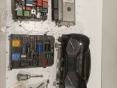 Engine ECU kit and lock set