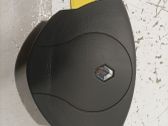 Steering wheel airbag