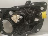 Front door window regulator with motor