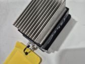 Résistance moteur de ventilateur de chauffage