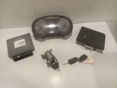 Engine ECU kit and lock set