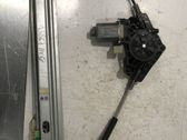 Front door window regulator with motor