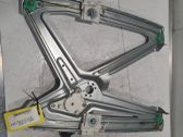 Front door window regulator with motor