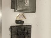 Engine ECU kit and lock set