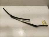 Front wiper blade arm