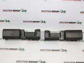 Front bumper foam support bar