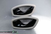 Rear door interior handle