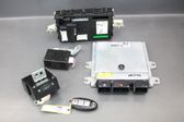 Kit centralina motore ECU e serratura