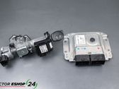 Engine ECU kit and lock set