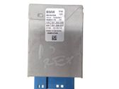 Fuel injection pump control unit/module