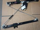 Front door window regulator with motor