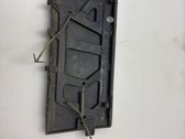 Front bumper splitter molding