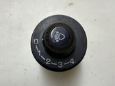 Panel lighting control switch