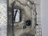 Engine splash shield/under tray