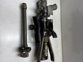 Steering wheel axle