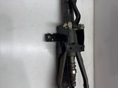 Steering wheel axle