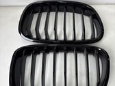 Front bumper upper radiator grill